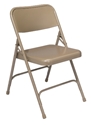 Metal Folding Chairs - 200 Series  Folding chair, metal folding chair, National PUblic Seating, NPS, series 200 folding chair